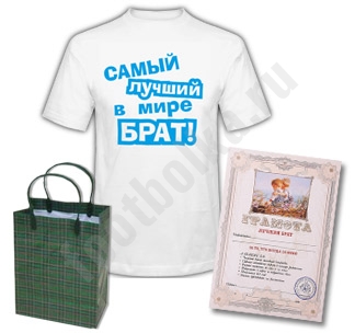 Недорогой подарок младшему брату 64