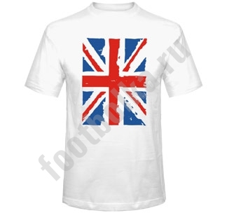 Заказать футболку с Британским флагом - У нас Вы можете заказать