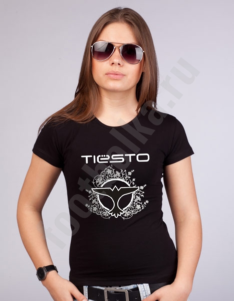 Футболка с длинными рукавами DJ Tiesto #11