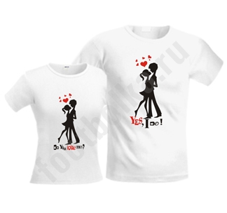 Футболки С Прикольными Надписями Парные