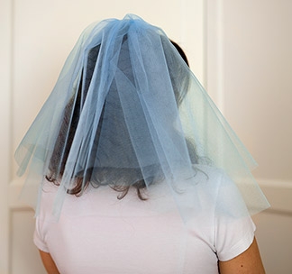 Набор на девичник "Подружка невесты" голубой фото 2
