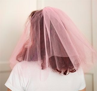 Набор на девичник "Подружка невесты" светло-розовый фото 1