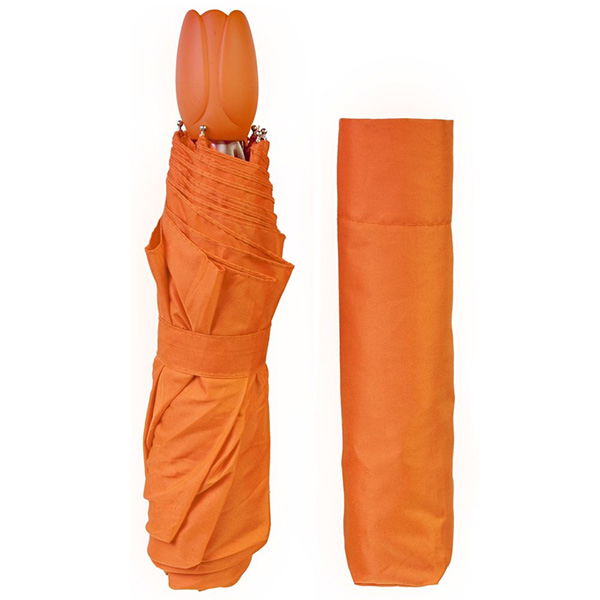 Зонт "Тюльпан" оранжевый фото 1