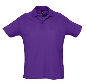 Рубашка-поло фиолетовая "Summer", арт.1379 SALE фото 1