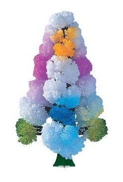 Волшебные кристаллы "Чудесная елочка" разноцветная арт.CD-021 фото 3