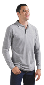 Рубашка поло мужская с длинным рукавом STAR, арт. 5420 фото 3