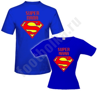 футболка супермен