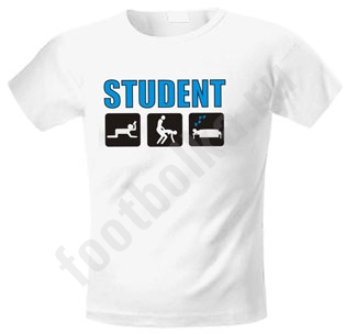 футболка студенту