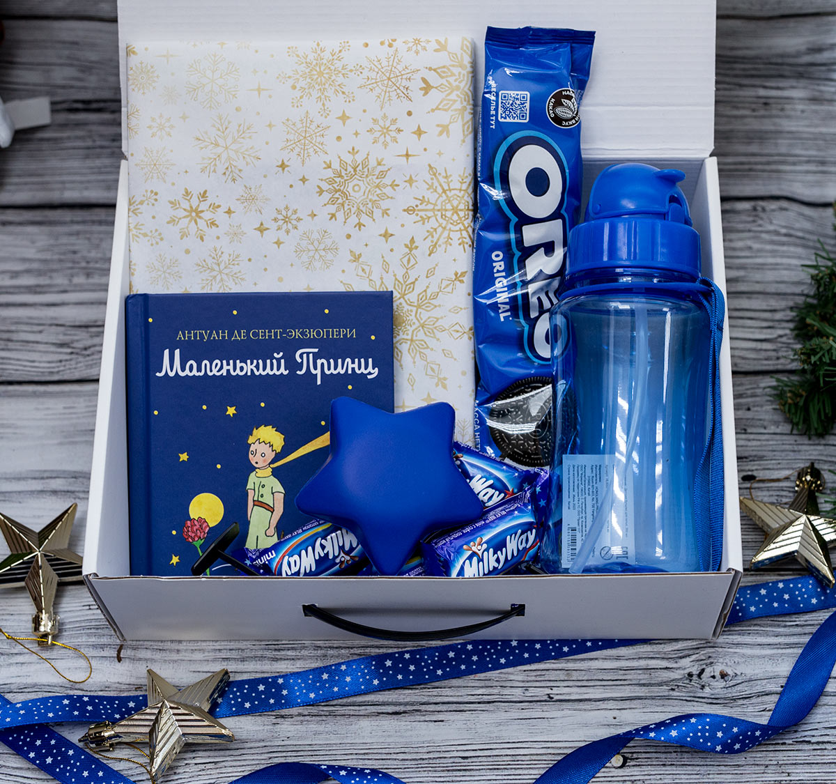 Детский подарочный набор с графическим планшетом Волшебный мир