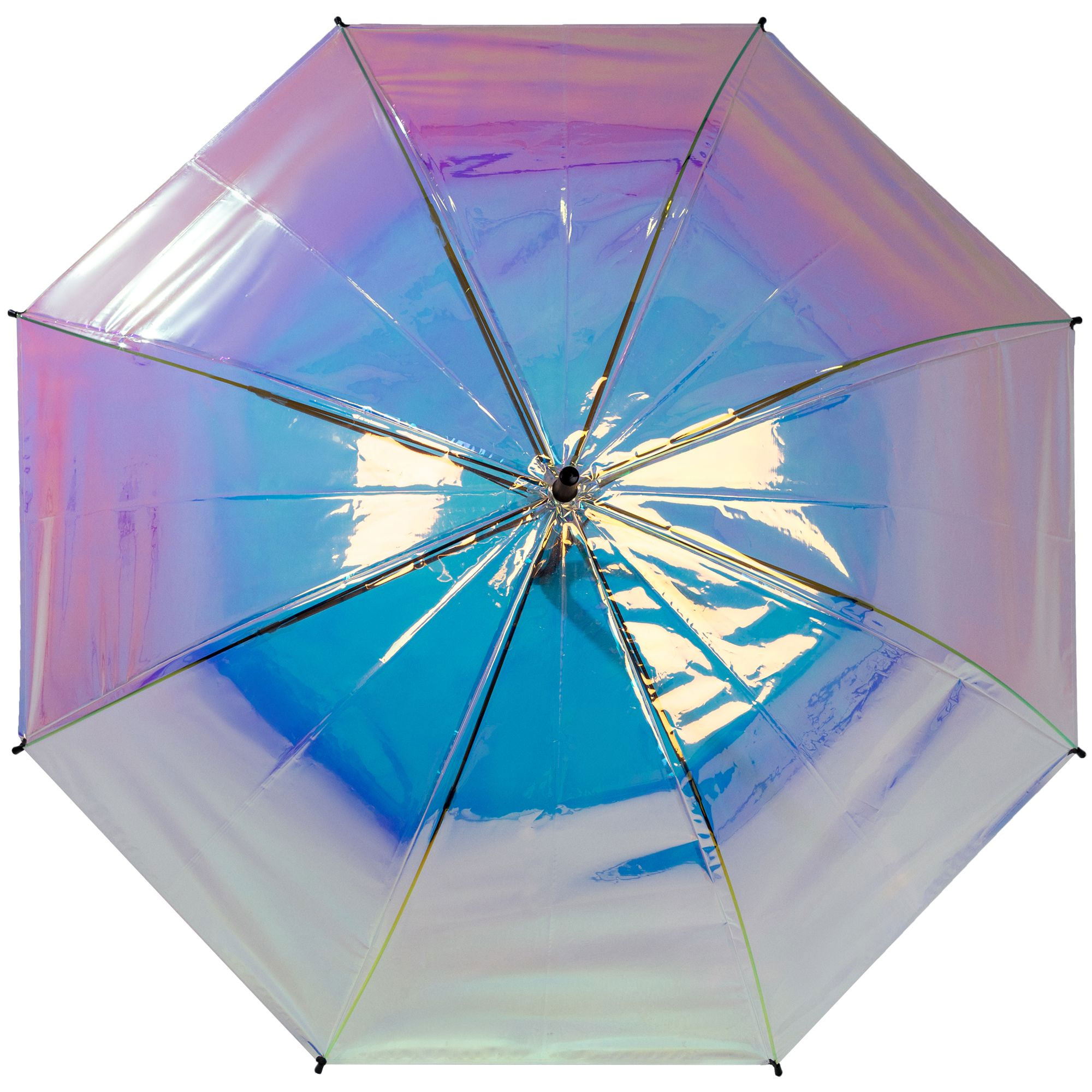 Зонт-трость Glare Flare голограмма