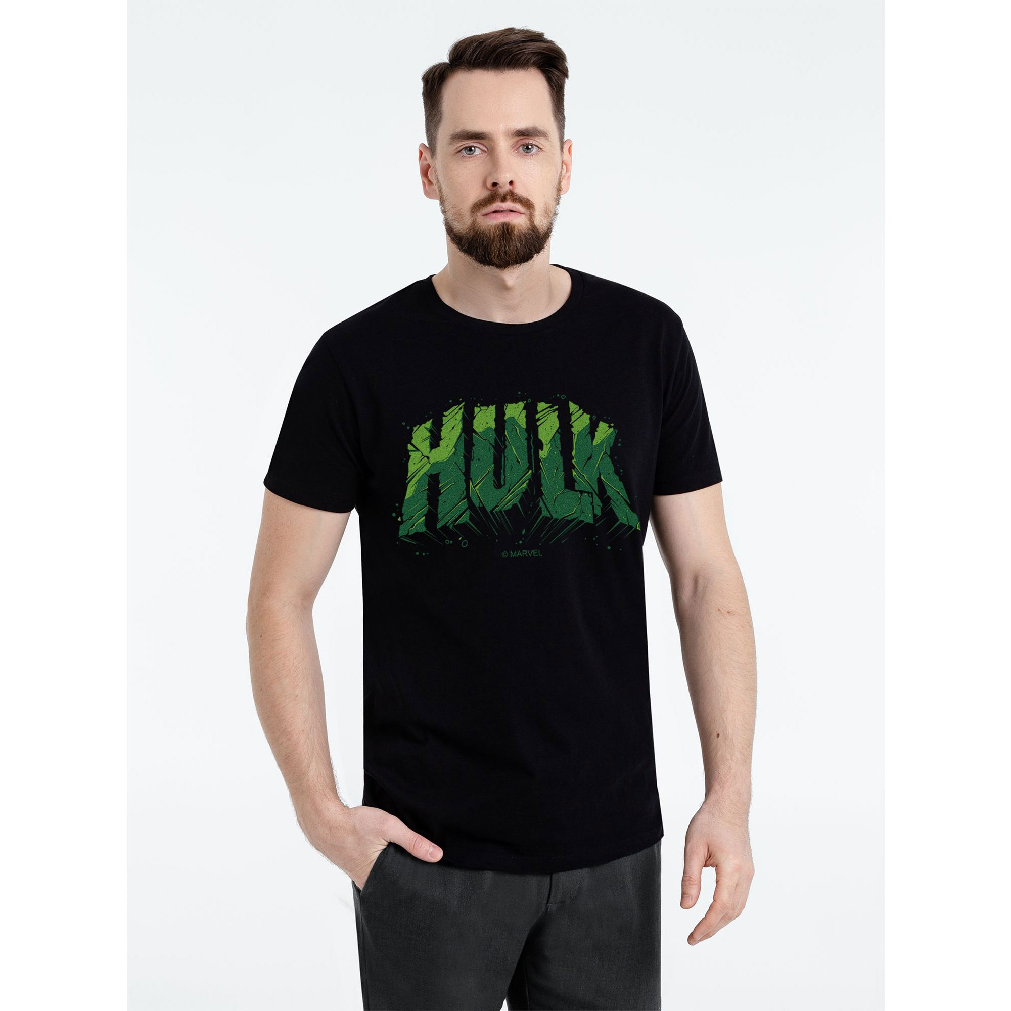 Футболка Hulk, черная арт 55571.30 фото 0