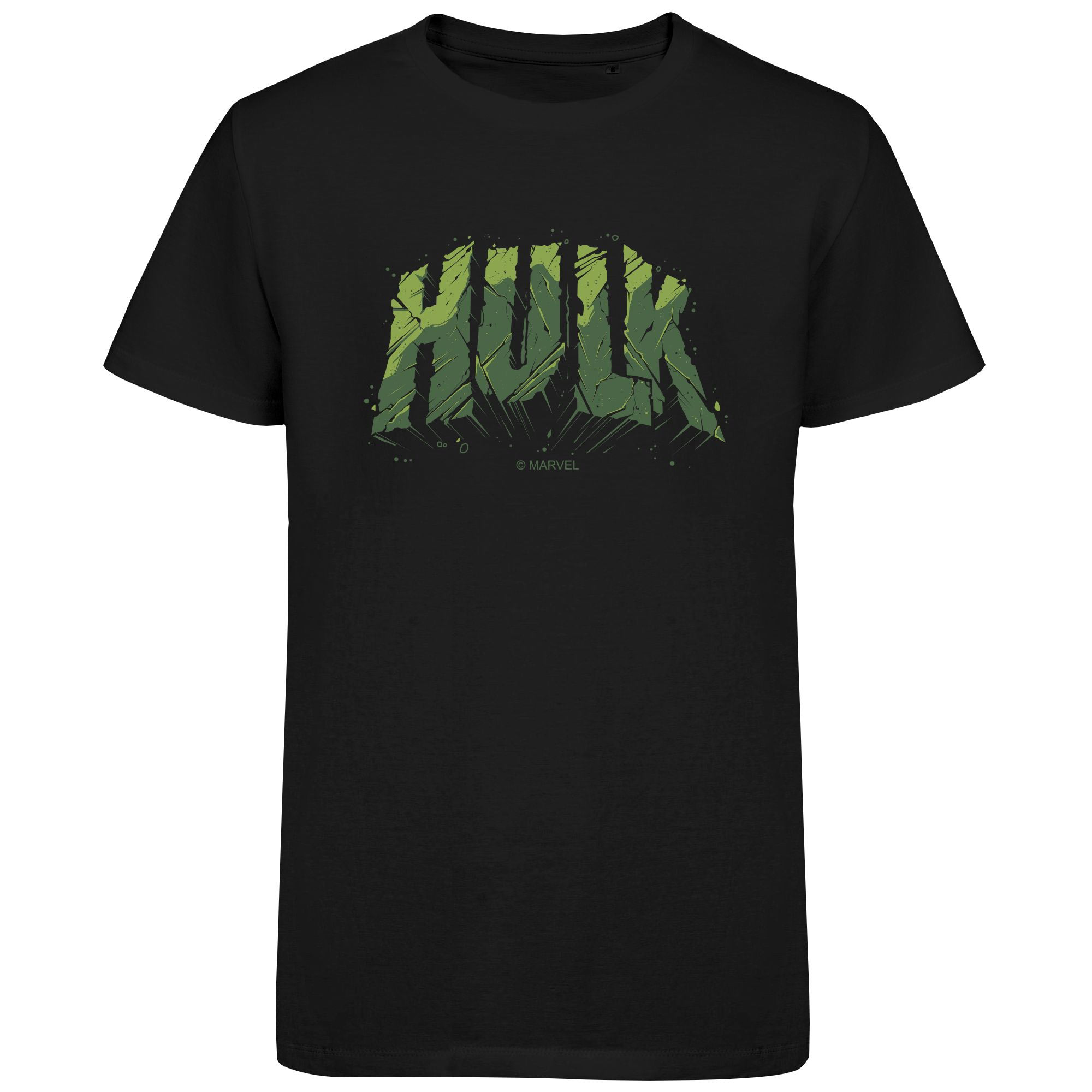 Футболка Hulk, черная арт 55571.30