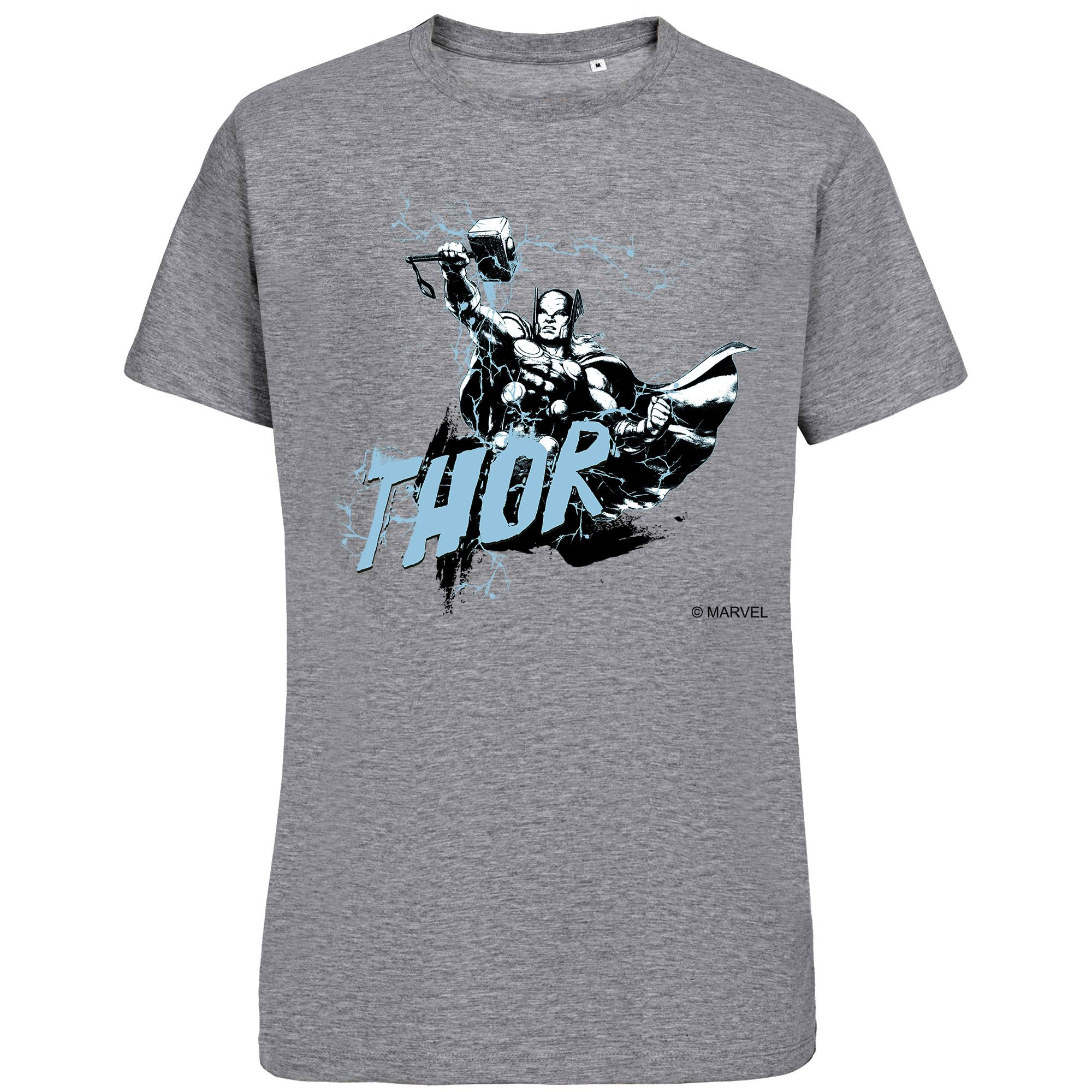 Футболка Thor, серый меланж арт 55583.10