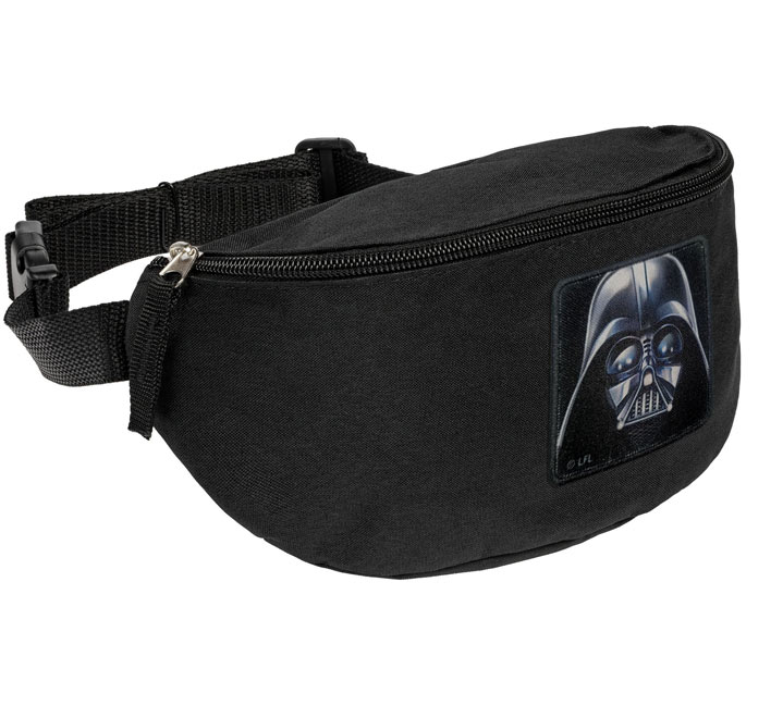 Поясная сумка Darth Vader, черная