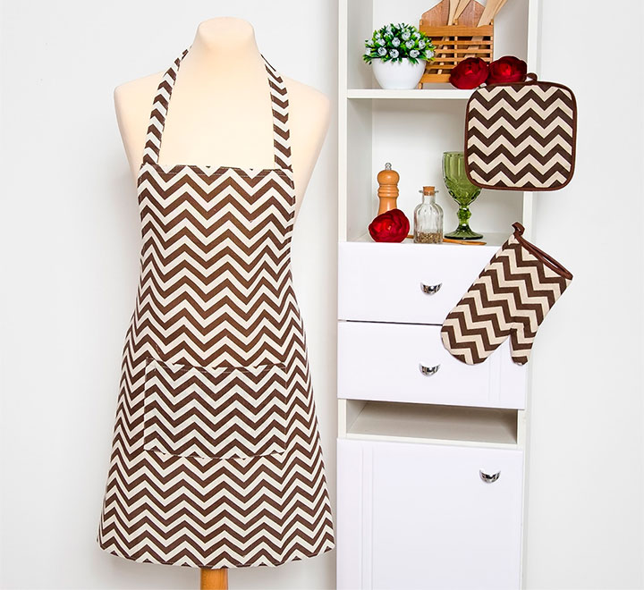 Набор фартук/прихватка/варежка