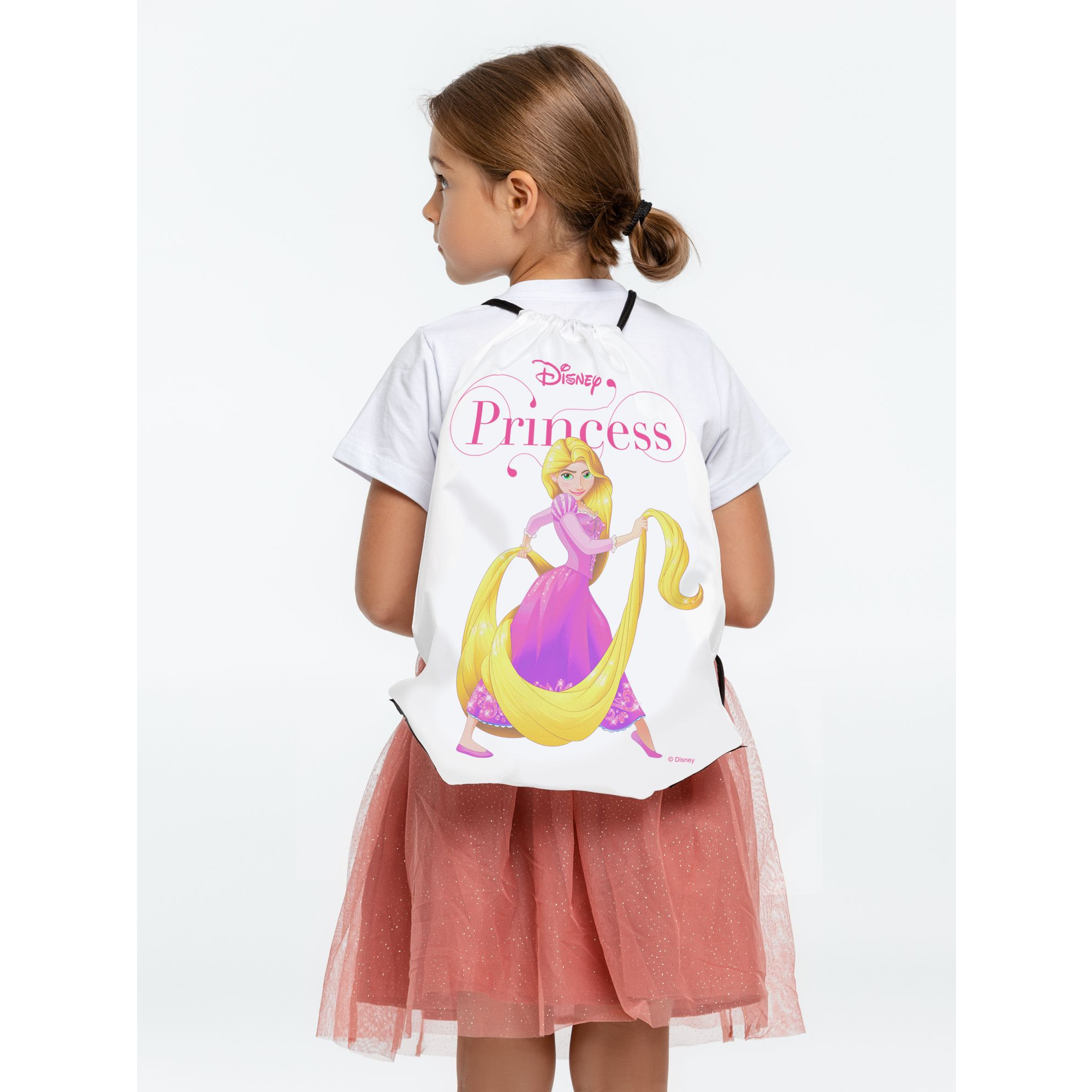 Рюкзак «Принцессы. Рапунцель», белый фото 0