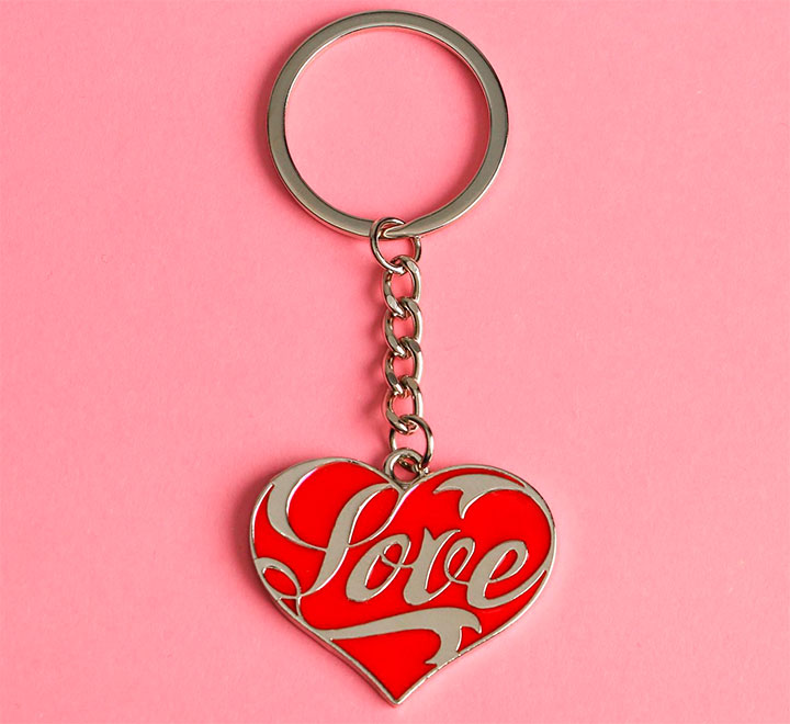 Брелок  "Сердце"
