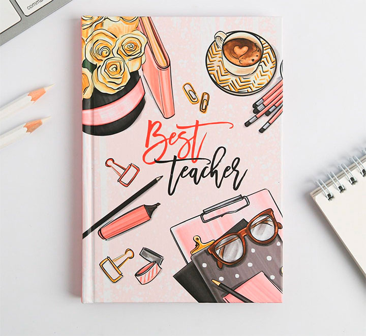 Ежедневник мини "Best Teacher"
