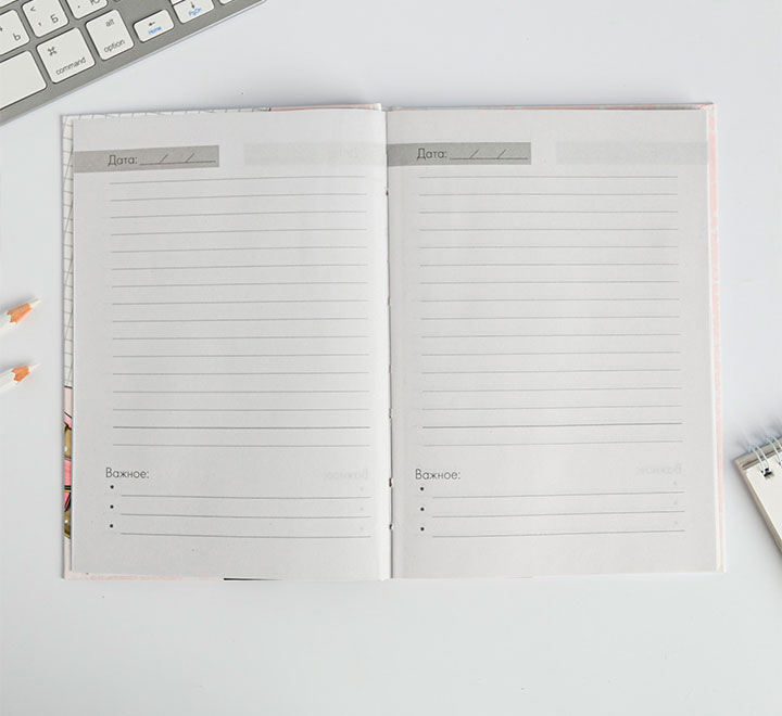 Ежедневник "The best teacher" фото 0