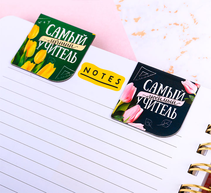 Магнитные закладки "Любимому учителю" фото 0