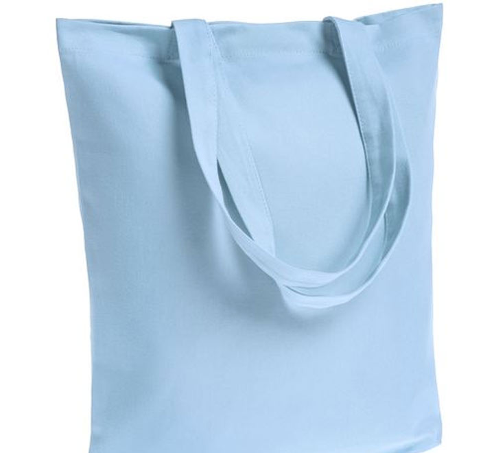 Холщовая сумка Avoska, голубая