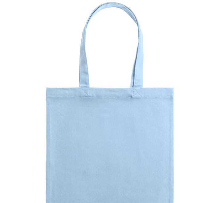 Холщовая сумка Avoska, голубая фото 0