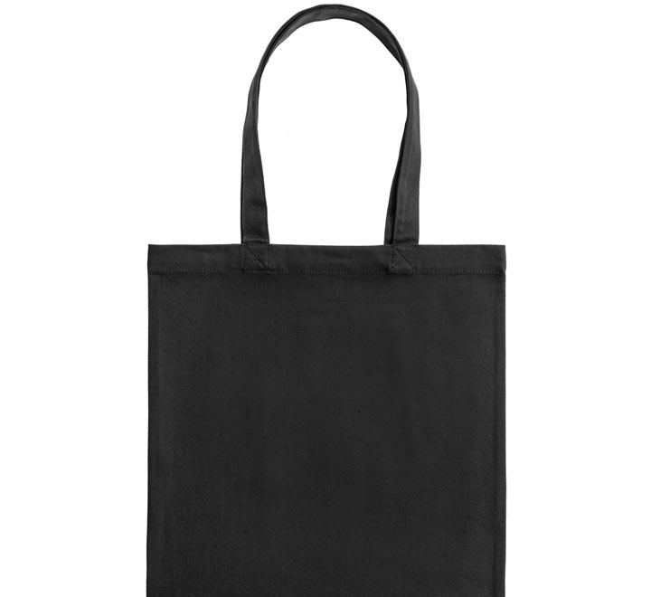 Холщовая сумка Avoska, черная фото 0