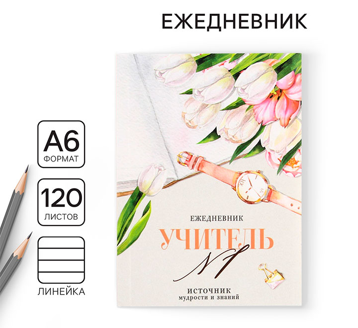 Ежедневник мини "Учитель №1"