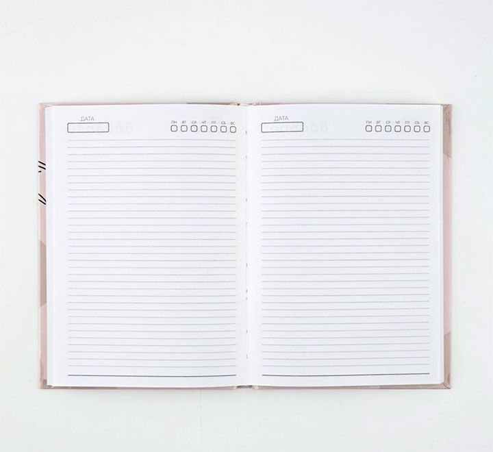 Ежедневник  А5 "Follow your heart" фото 0