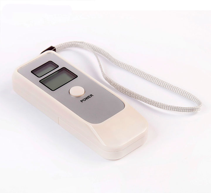 Алкометр электронный 6389, на батарейках фото 0