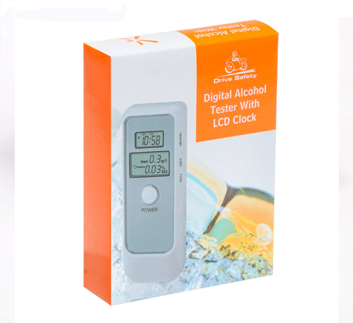 Алкометр электронный 6389, на батарейках