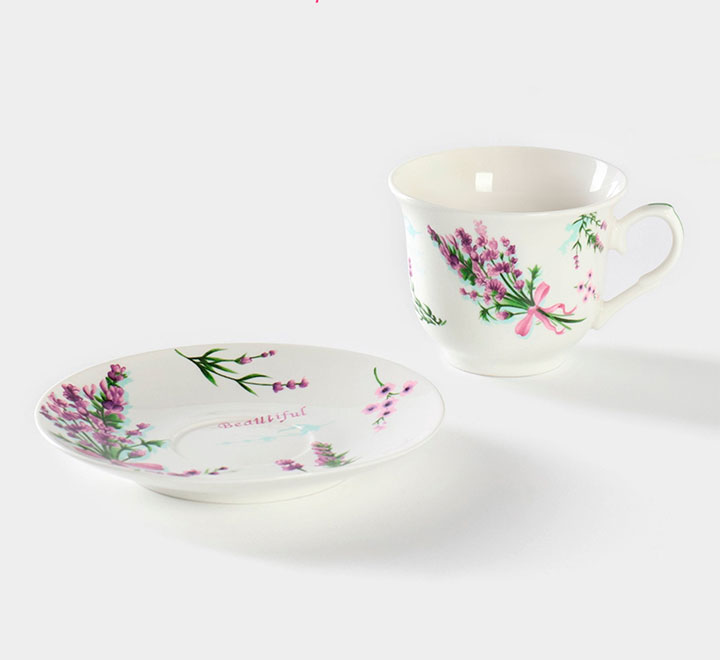 Чайная пара Доляна «Лаванда» фото 0