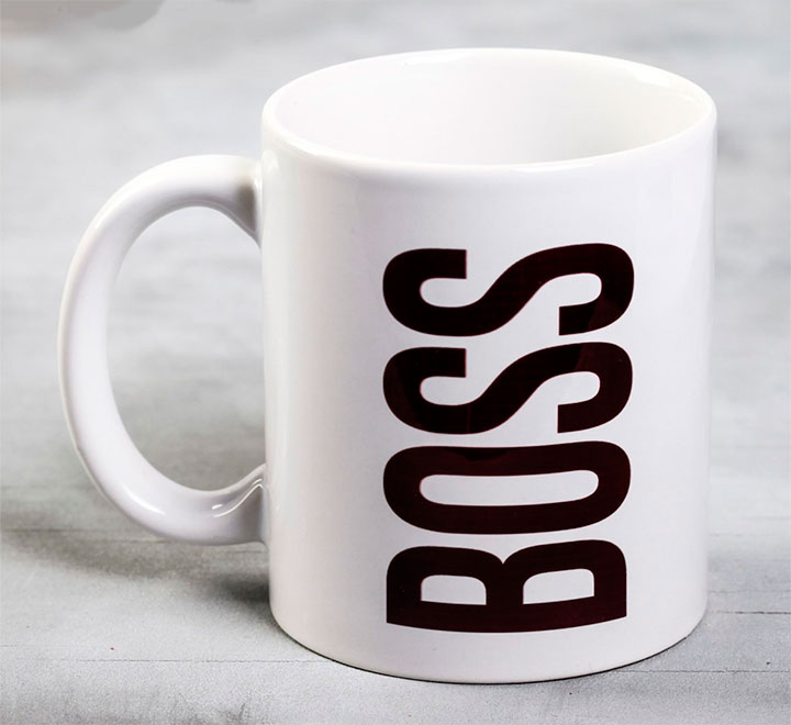 Кружка "BOSS"