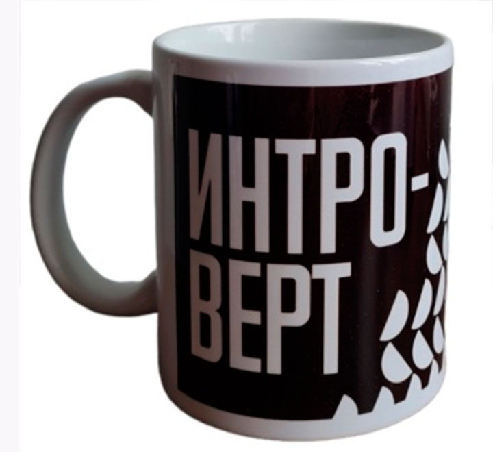 Кружка "Интроверт"