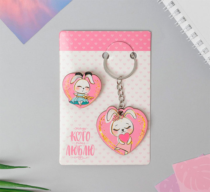 Подарочный набор «Тому, кого очень люблю»