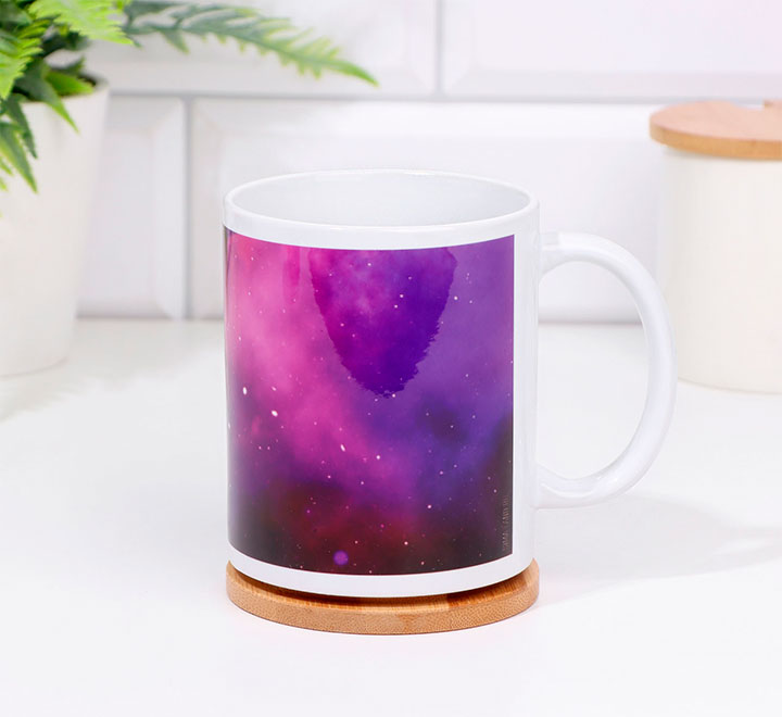 Кружка "Ты мой космос" фото 0