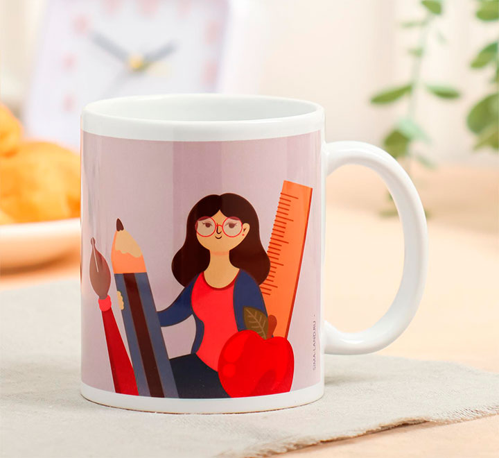 Кружка "Лучший учитель" фото 0