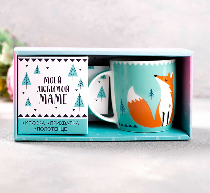 Набор "Дом там, где мама" лисичка