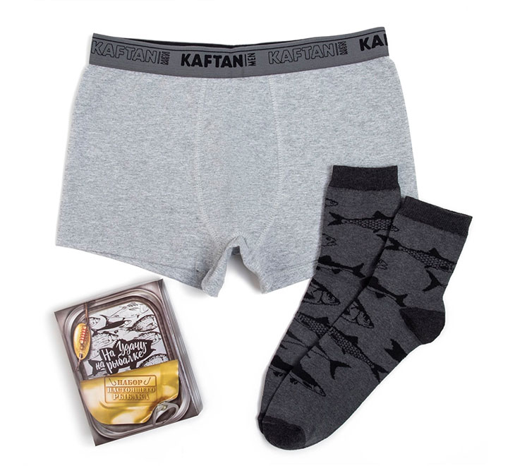 Набор настоящего рыбака "На удачу на рыбалке" фото 0