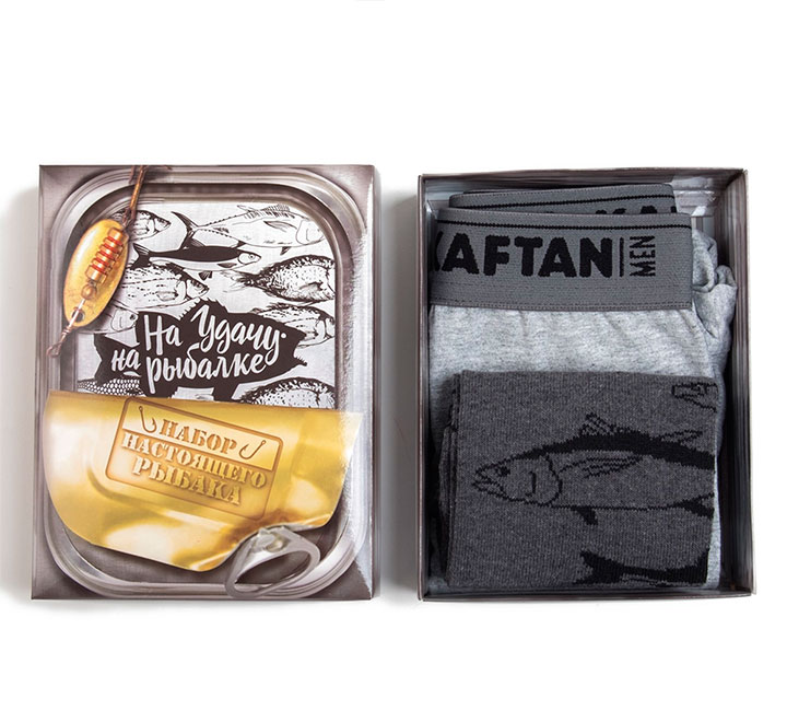 Набор настоящего рыбака "На удачу на рыбалке"