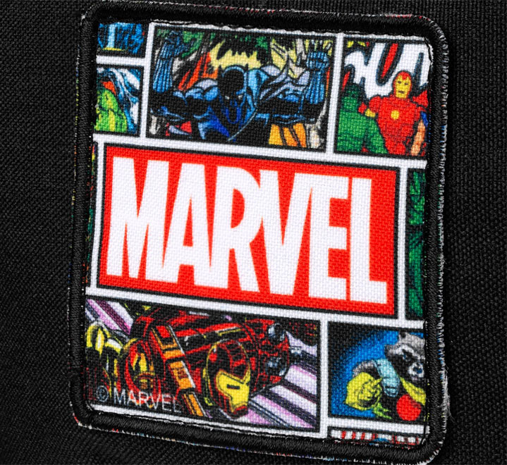 Поясная сумка Marvel Comics, черная фото 0