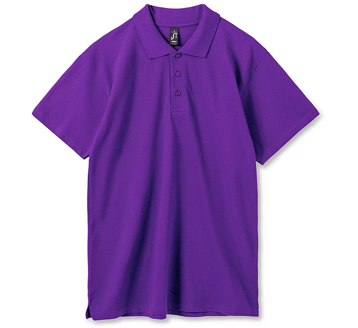 Рубашка-поло фиолетовый "Summer" SALE