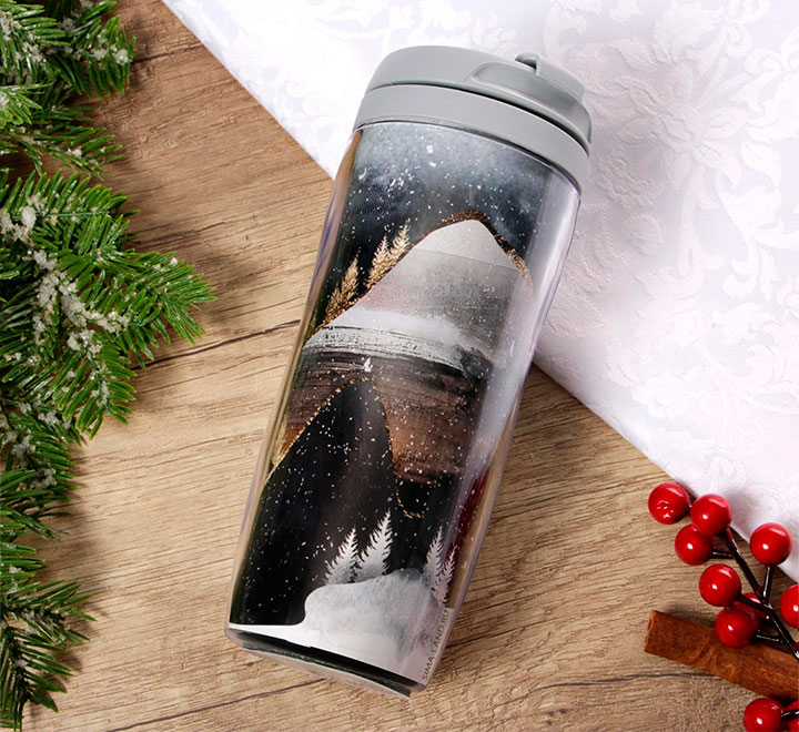 Термостакан «Достигай высот» фото 0