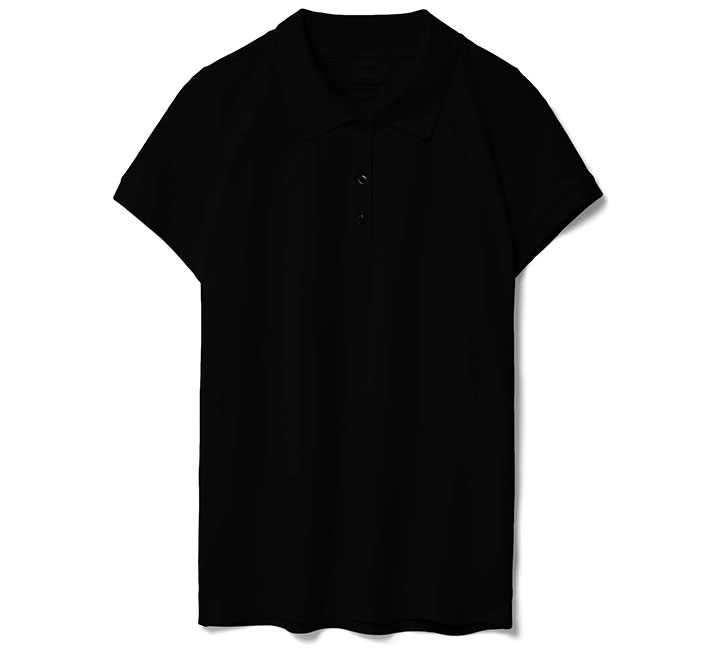 Рубашка поло черная SALE