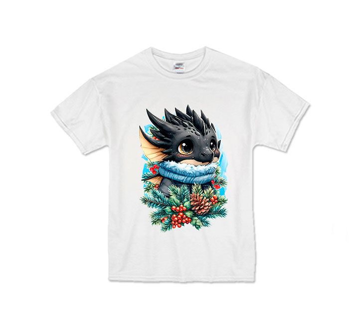 Футболка детская из комплекта Dragon Family SALE
