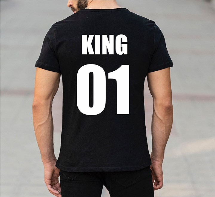 Мужская футболка "King 01" SALE