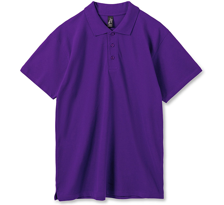Рубашка-поло фиолетовая  унисекс SALE