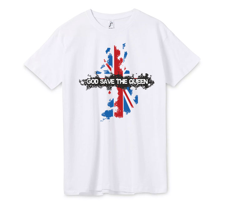 Футболка FREEdom "God save The Queen"