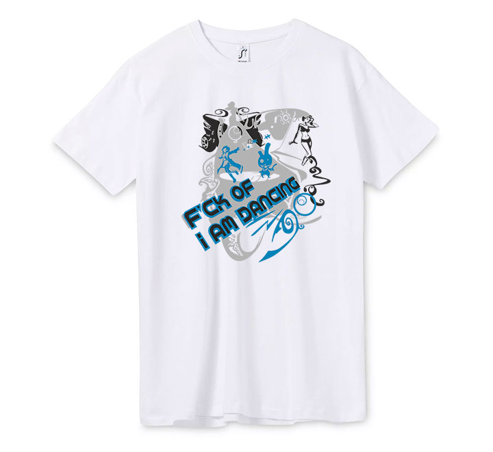 Футболка FREEdom "F ck off. I am Dancing"