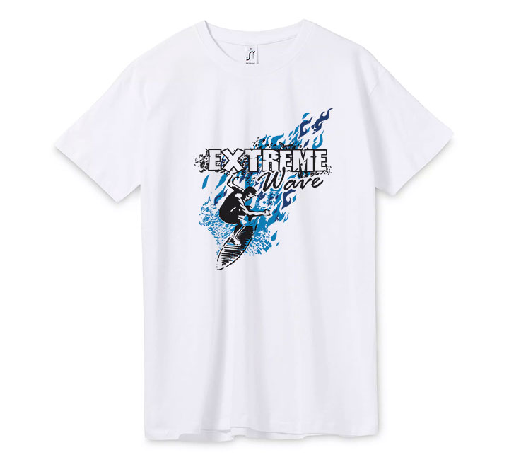 Футболка FREEdom "Extreme Wave"